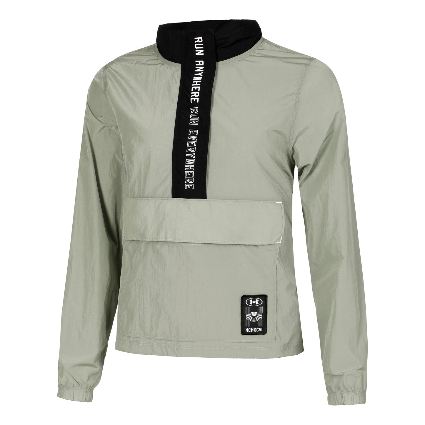 Under Armour Run Everywhere Layer Lauftop Damen-Grün