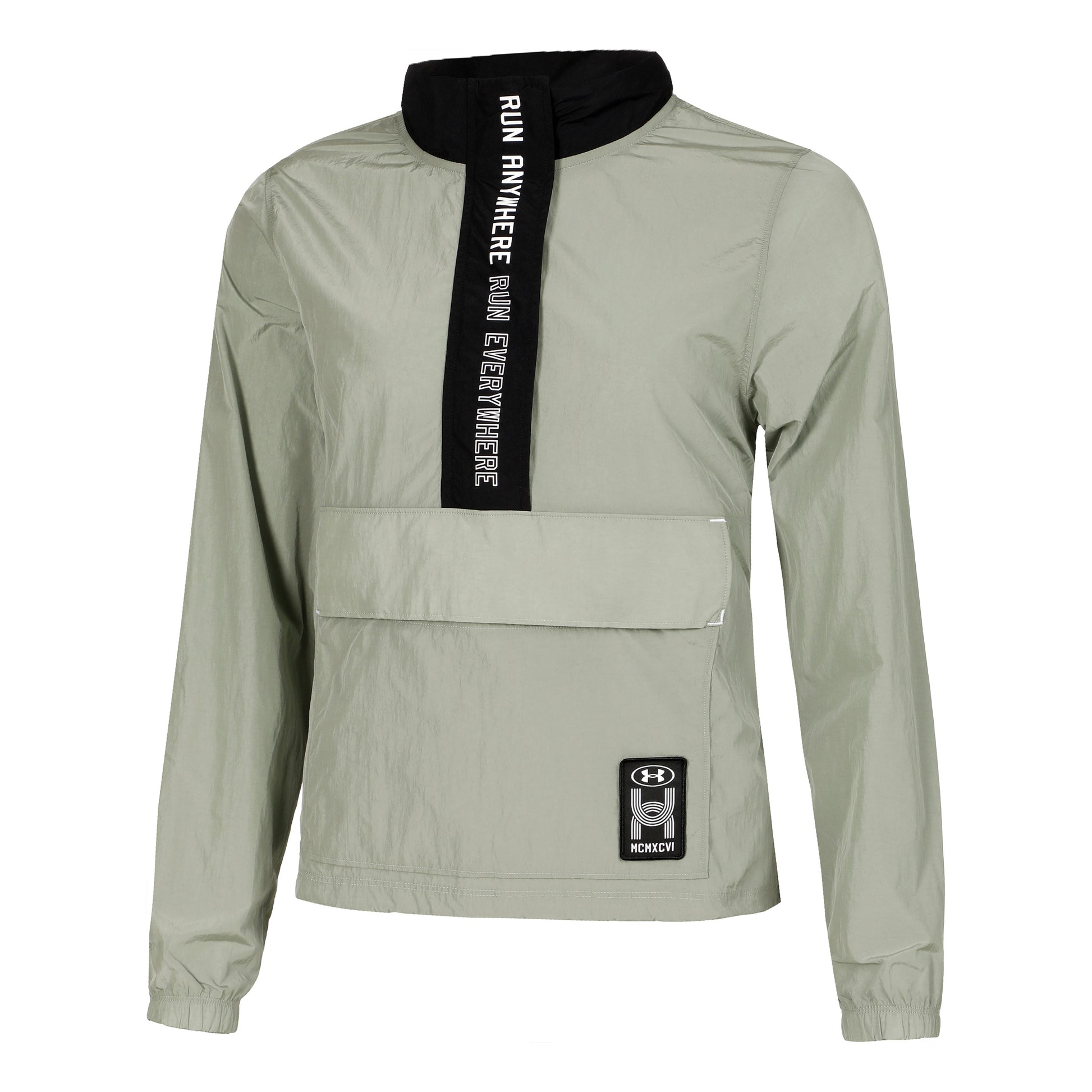 Under Armour Run Everywhere Layer Lauftop Damen-Grün