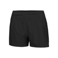Run Stamina 3in Shorts Damen-Schwarz