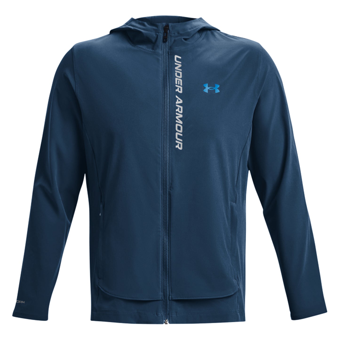 Under Armour Outrun The Storm Laufjacke Herren - blau,