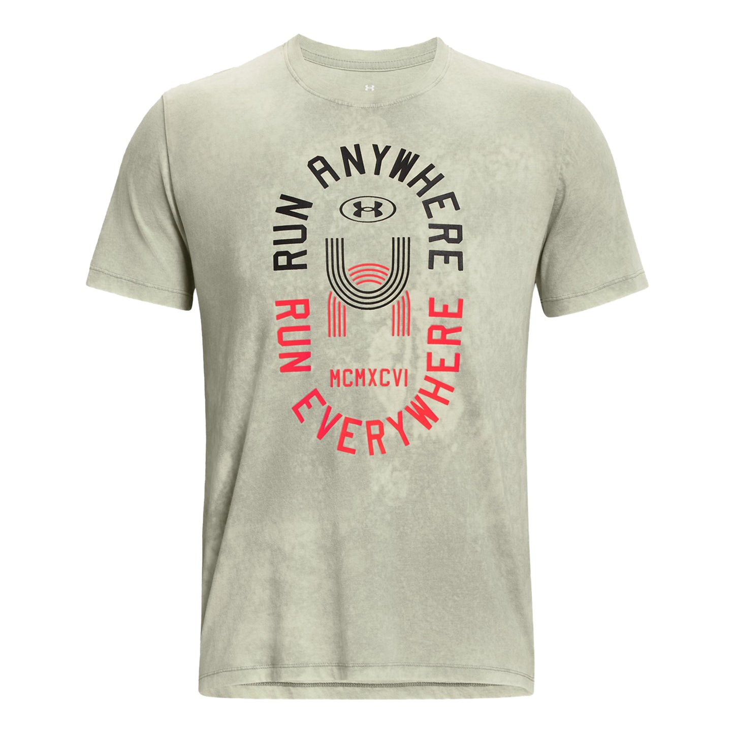 Under Armour Run Everywhere Laufshirt Herren - grün,