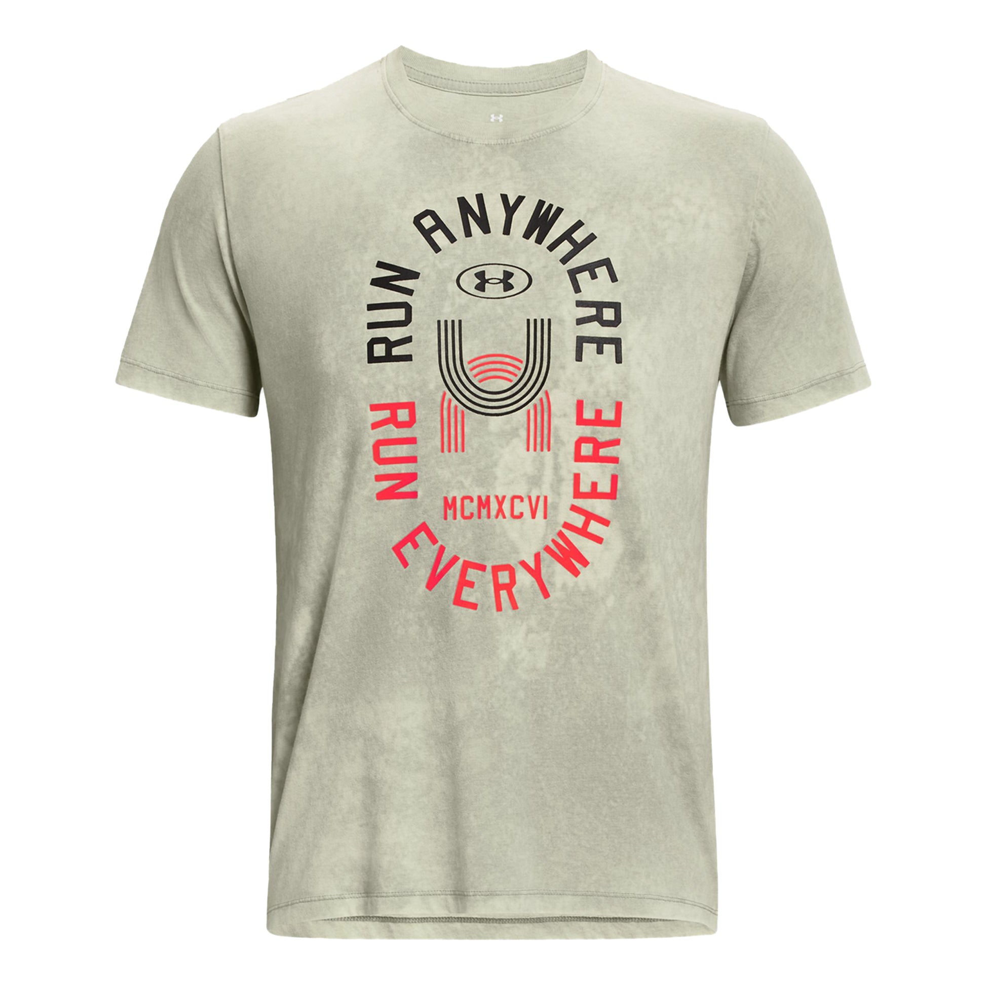 Under Armour Run Everywhere Laufshirt Herren - grün,