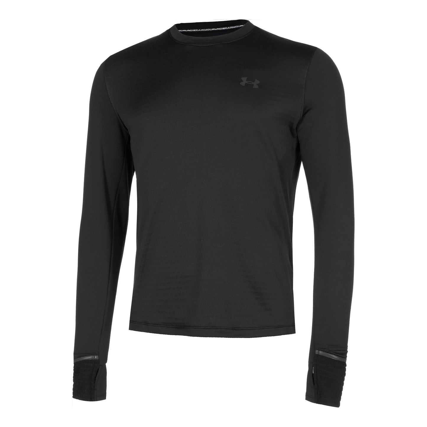 Under Armour Qualifier Cold Lauftop Herren - schwarz,