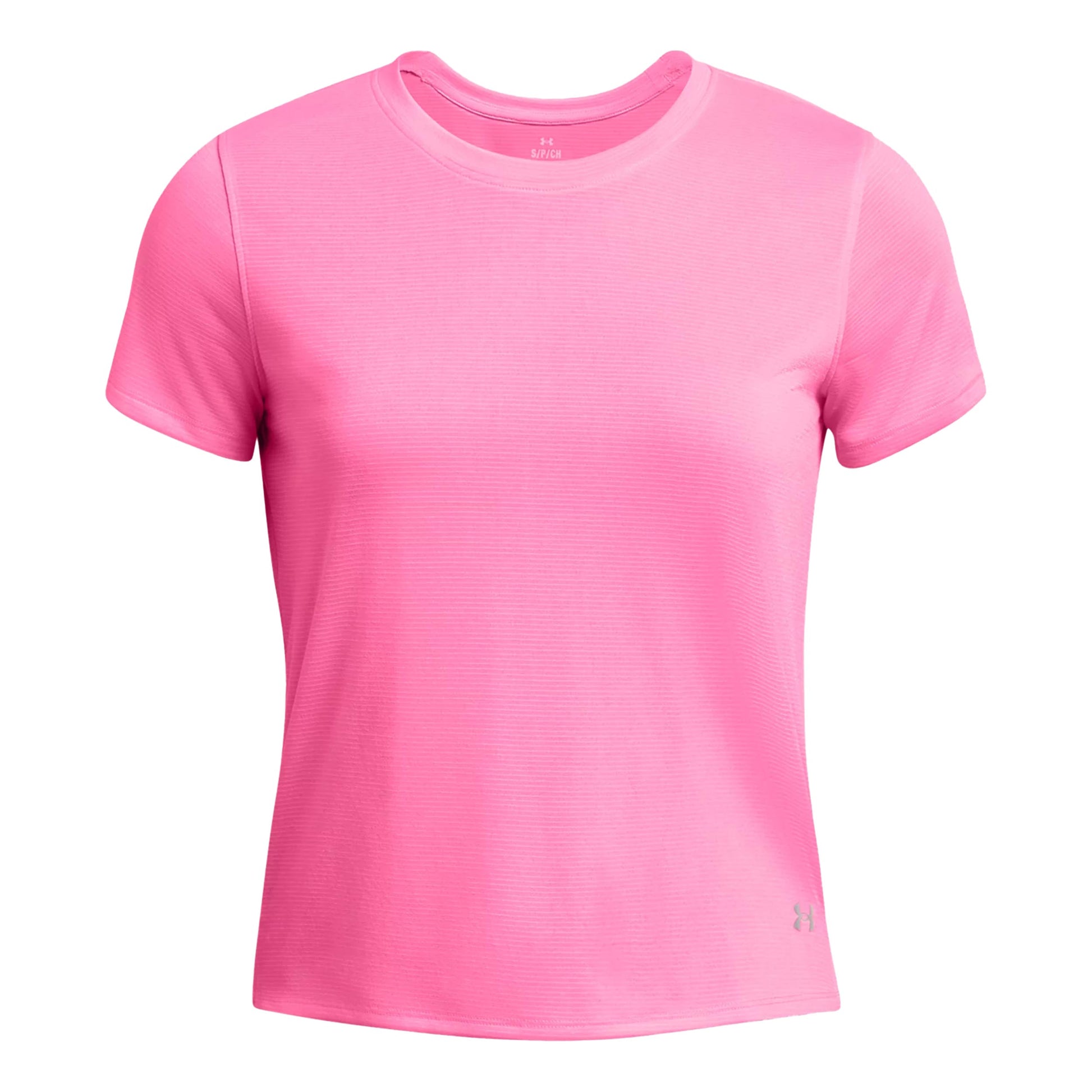 Under Armour Launch Laufshirt Damen - pink,