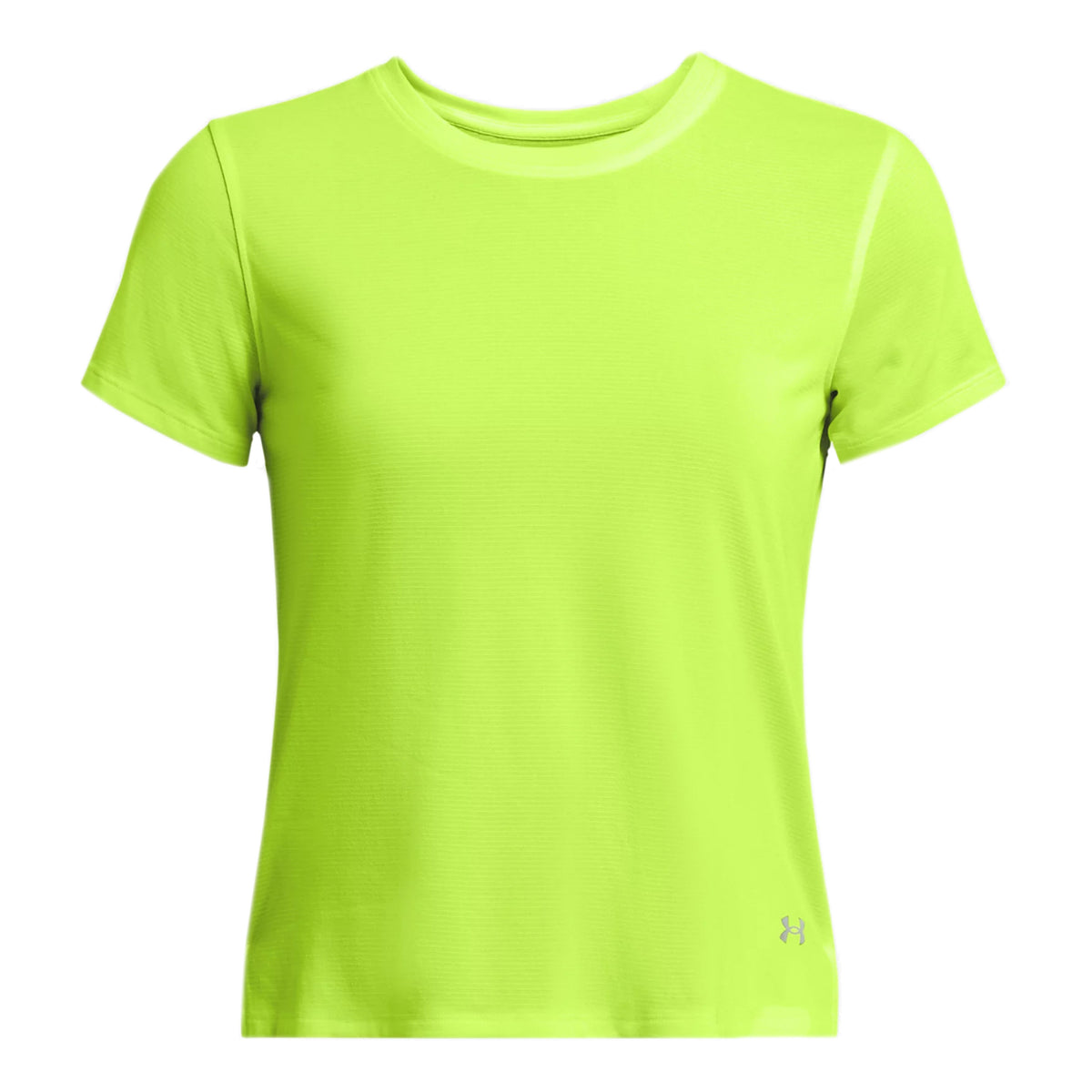 Under Armour Launch Laufshirt Damen - neongelb,