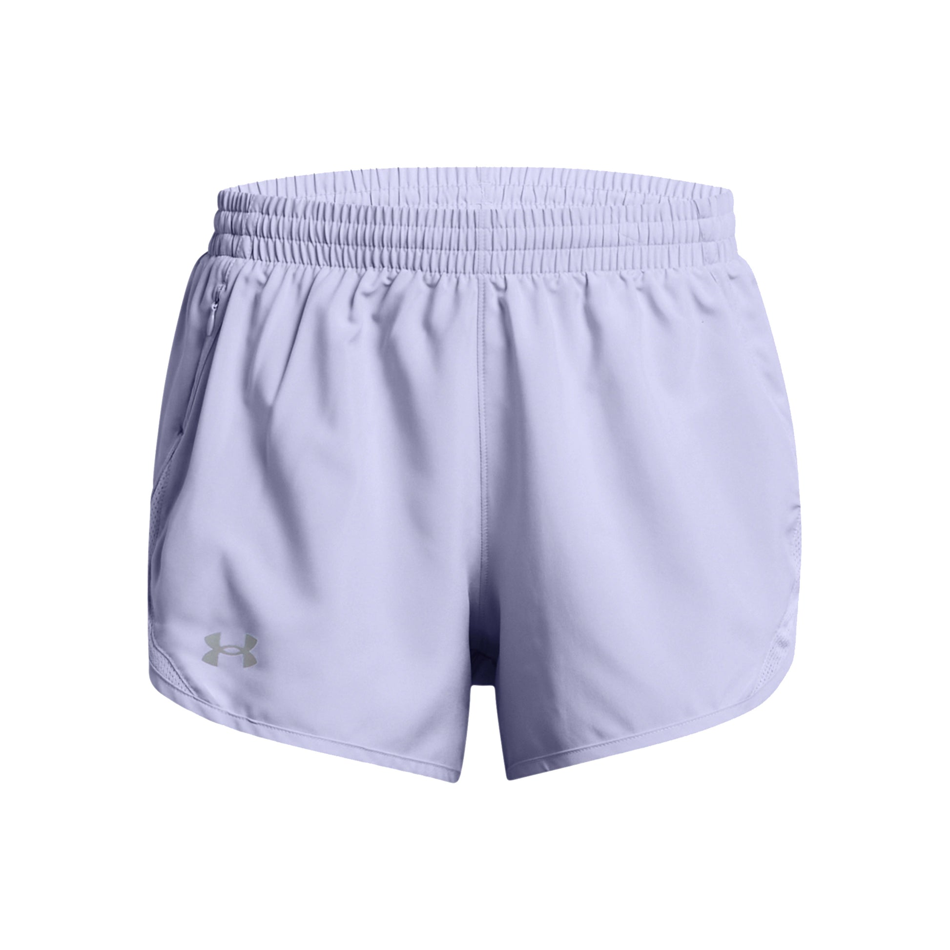Under Armour Fly By 3in  Laufshorts Damen - flieder