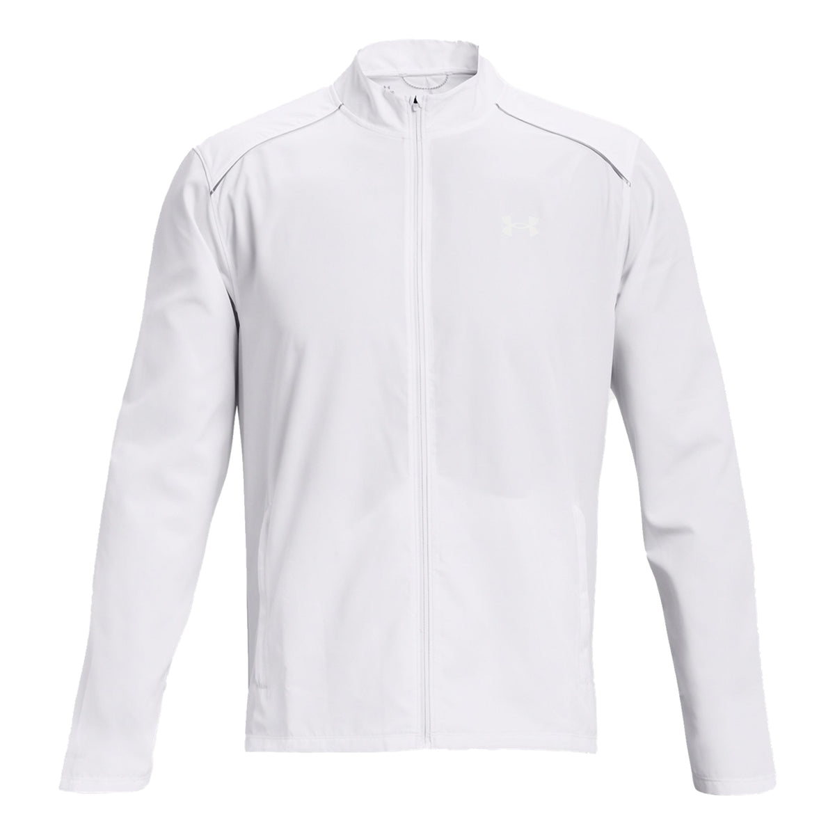 Under Armour Storm Run Laufjacke Herren - weiß, grau
