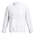 Phantom Windbreaker Laufjacke Herren - weiß, grau