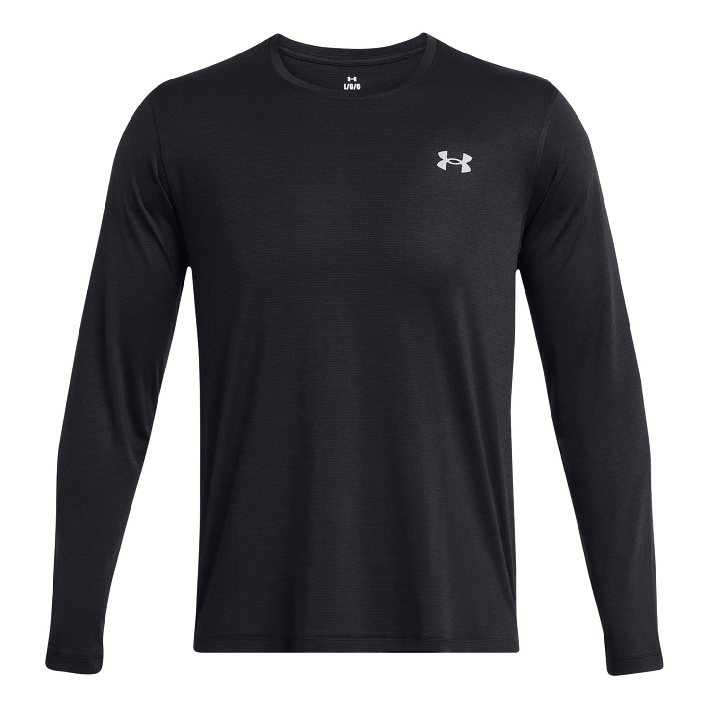Under Armour Streaker Longsleeve Herren-Schwarz