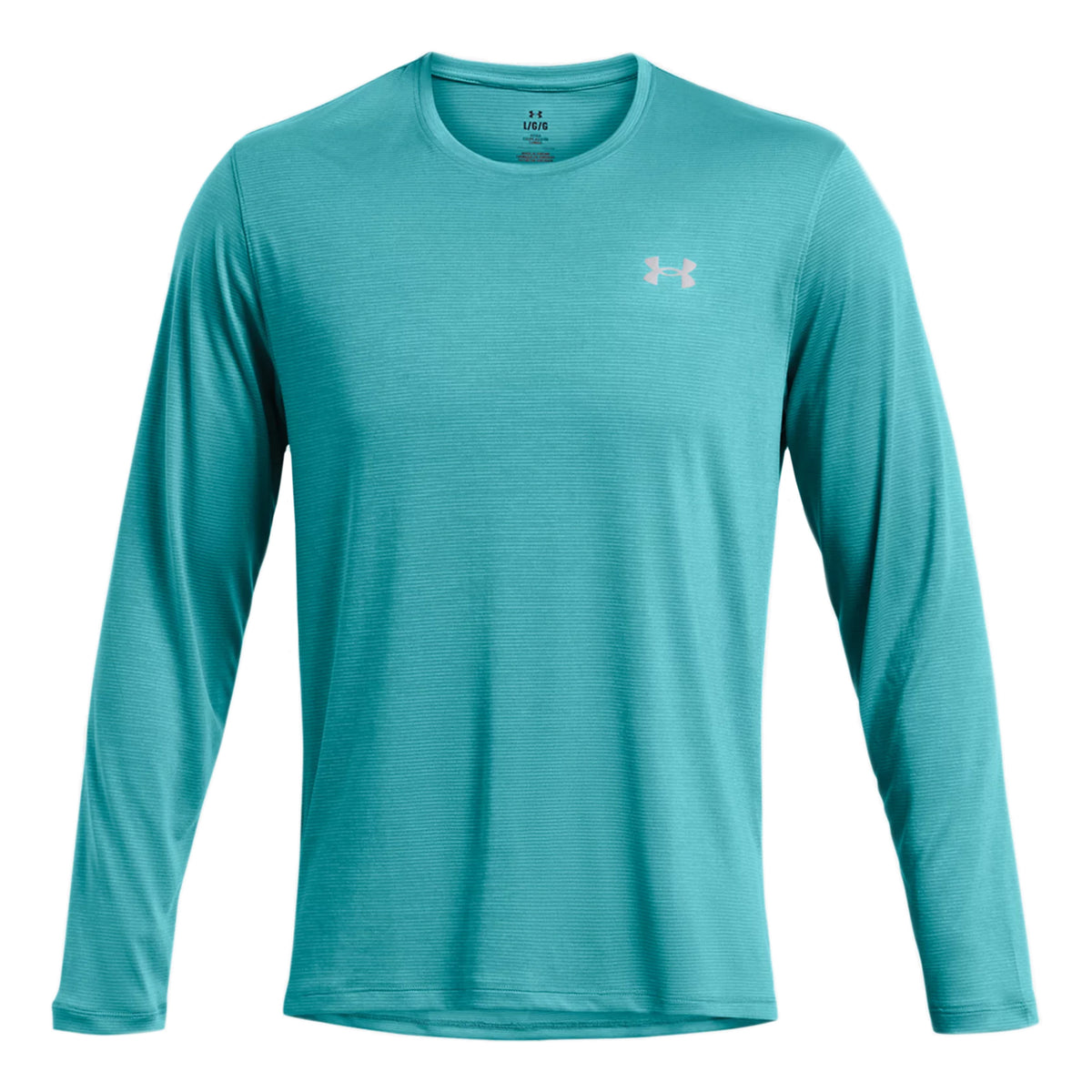 Under Armour Launch Longsleeve Herren - türkis,