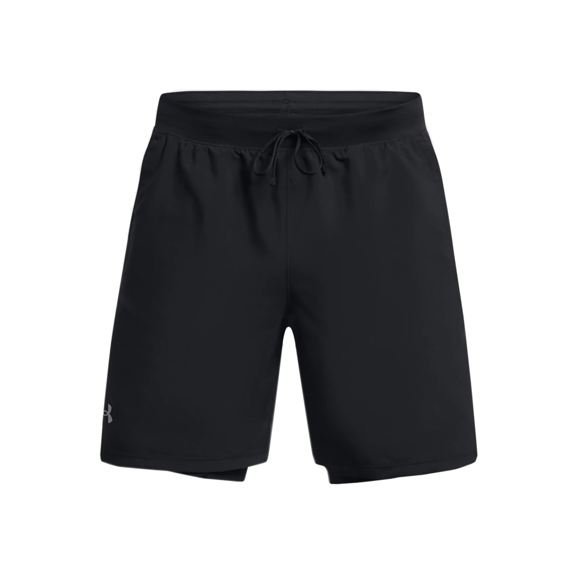 Under Armour Launch 5 Inch 2-in-1 Laufshorts Herren - schwarz