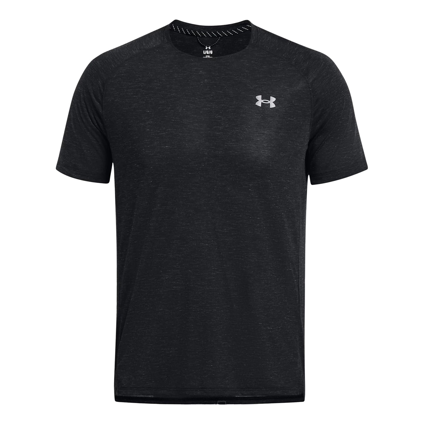 Under Armour Run Trail Laufshirt Herren-Schwarz