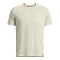 Run Trail Laufshirt Herren - creme,
