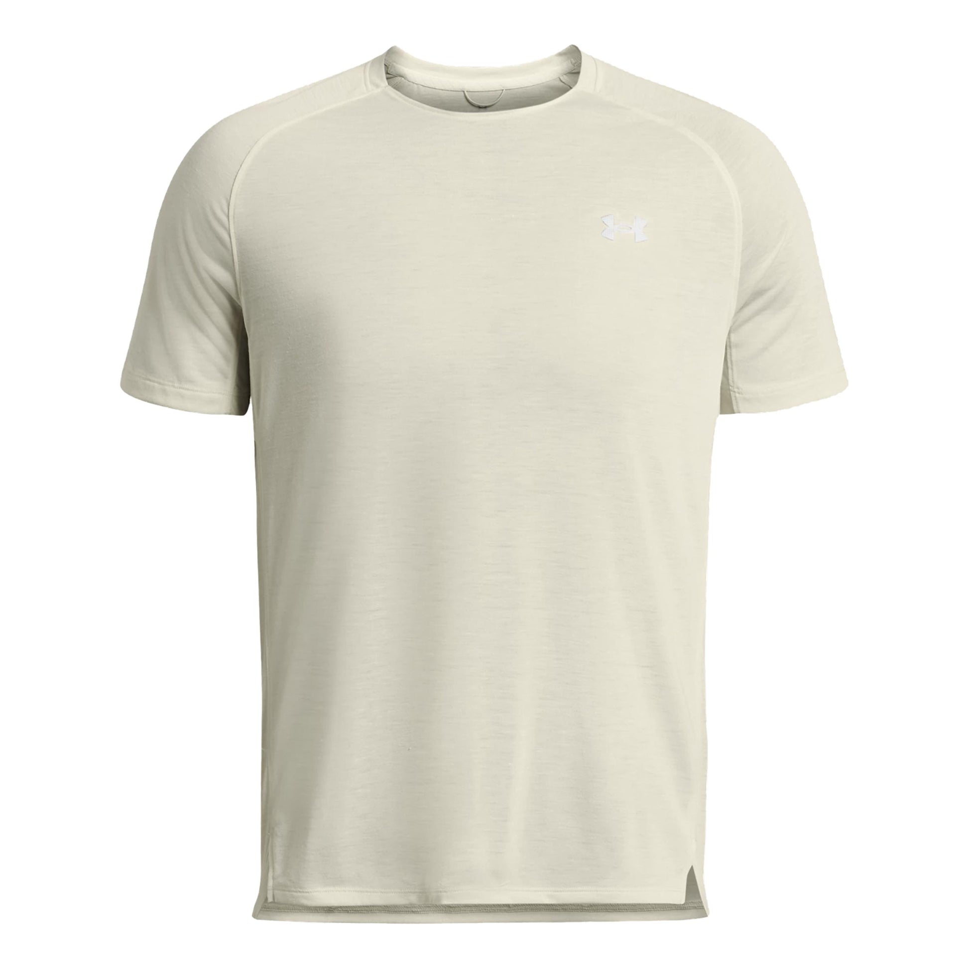 Under Armour Run Trail Laufshirt Herren - creme,