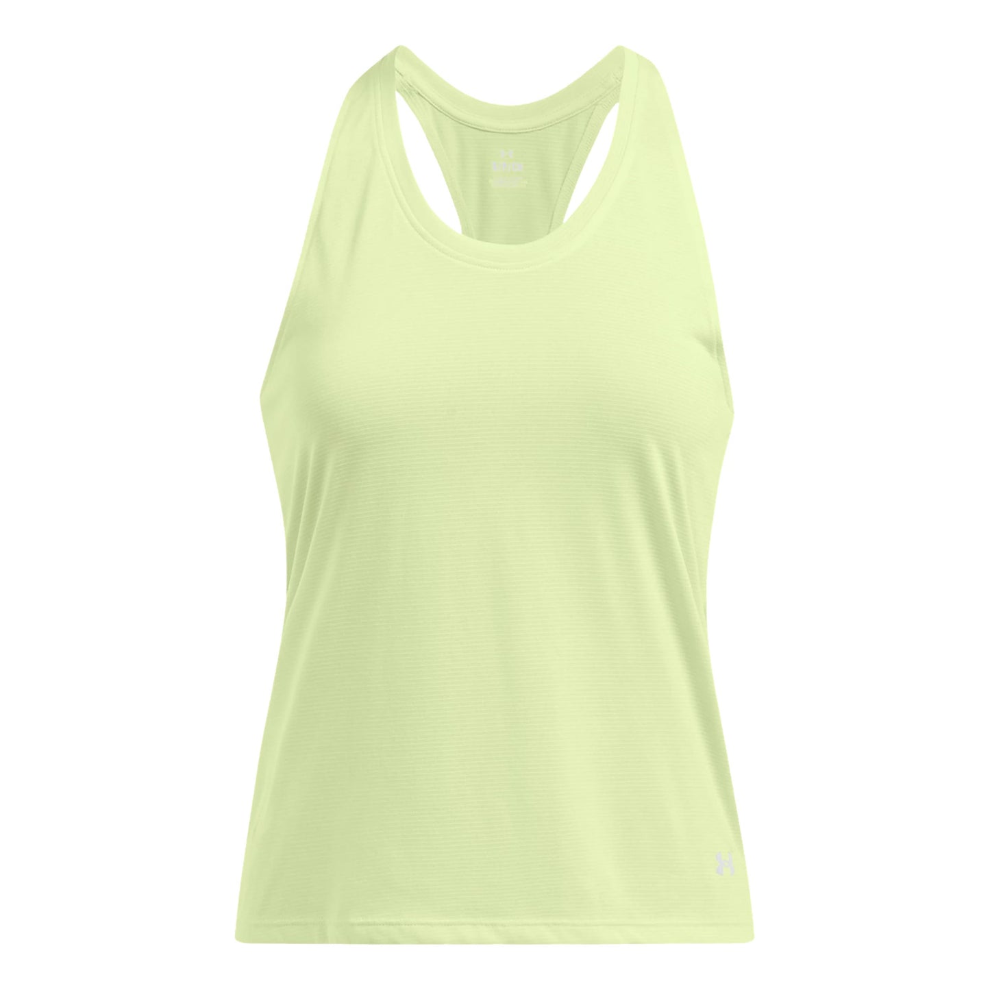Under Armour Launch Singlet Lauftop Damen-Grün