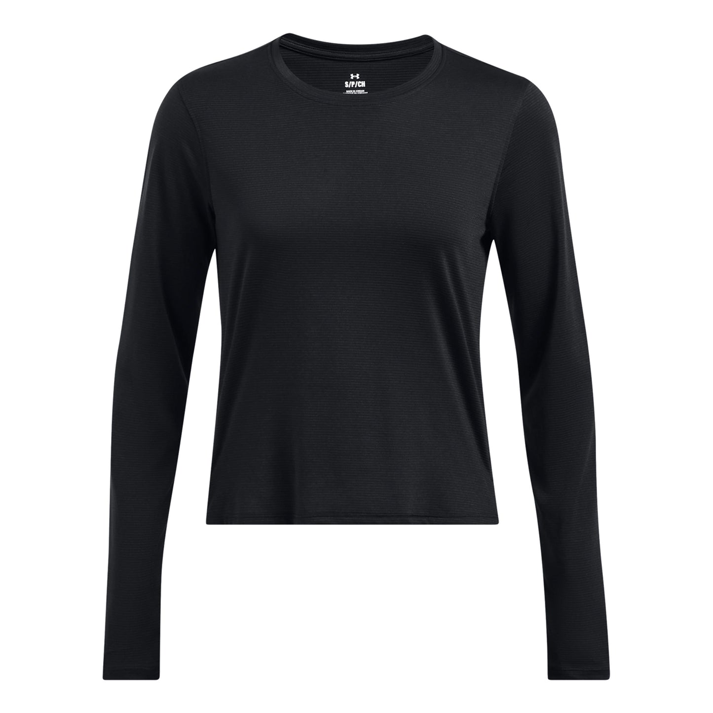 Under Armour Launch Laufshirt Damen-Schwarz