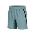 Launch 7in  Laufshorts Herren - blaugrau, schwarz