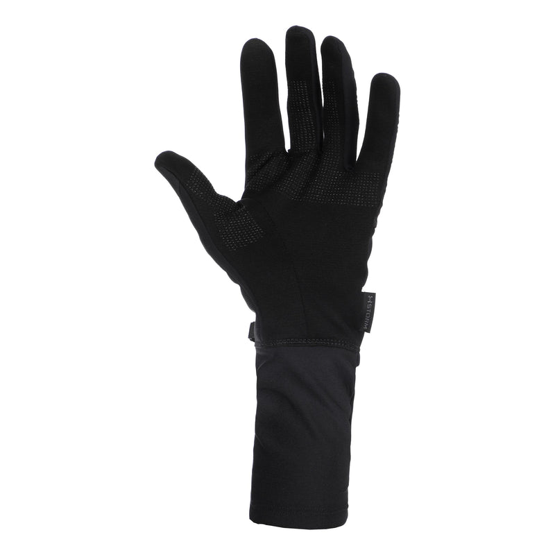 Storm Fleece Run Laufhandschuhe-Schwarz,Schwarz