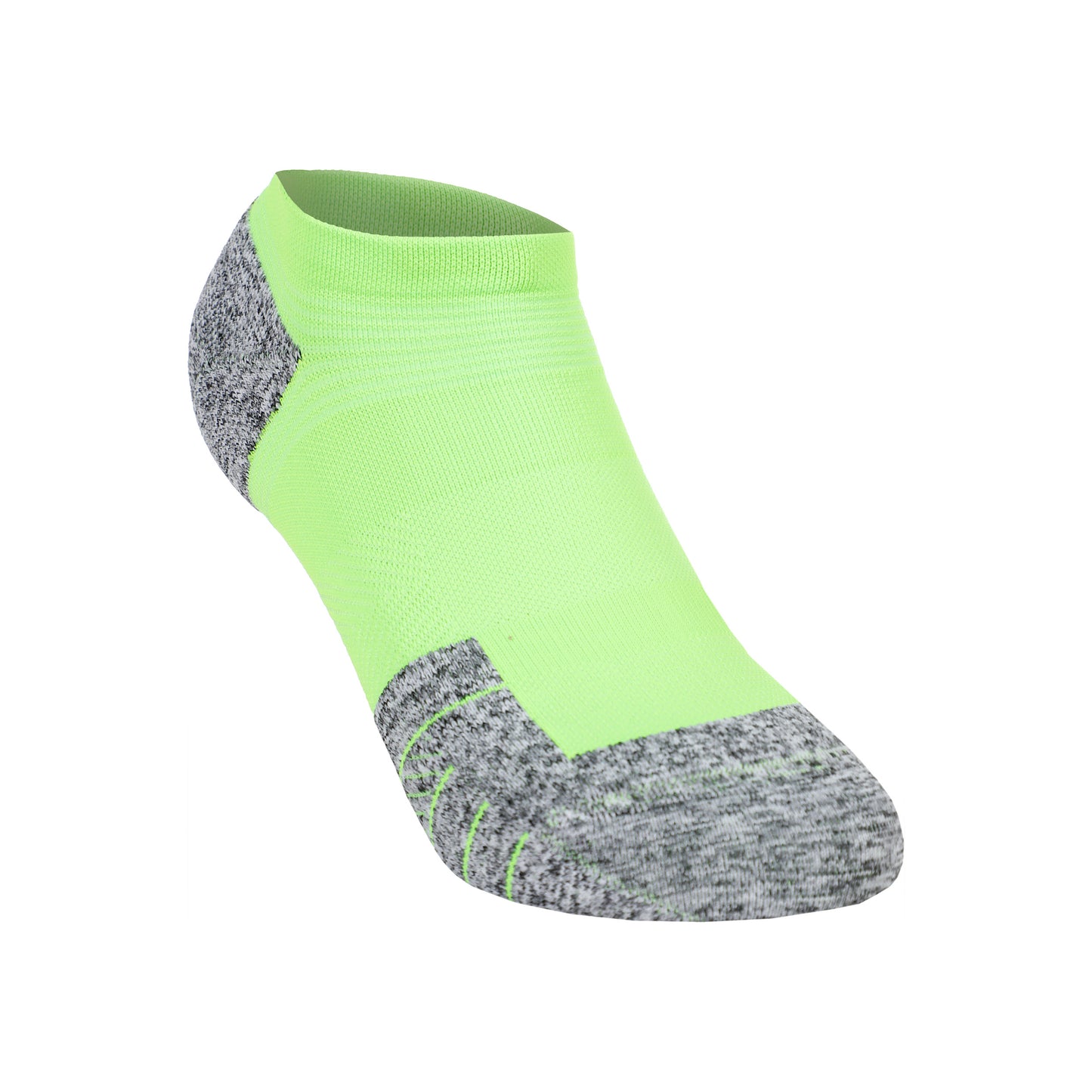 Under Armour AD Run Cushion 1pk No Show Laufsocken-Grün