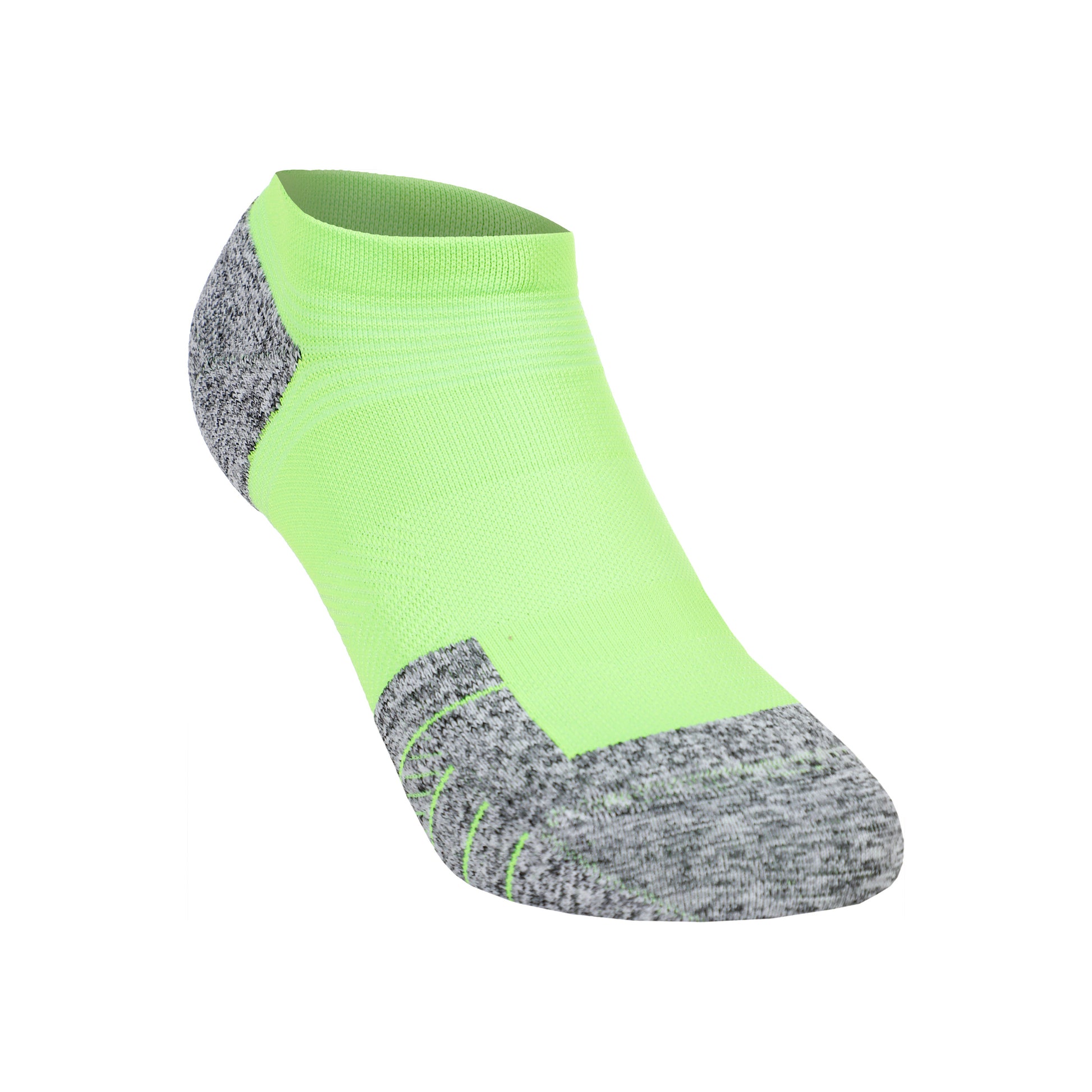 Under Armour AD Run Cushion 1pk No Show Laufsocken-Grün