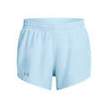 Fly By 3in  Laufshorts Damen - blau