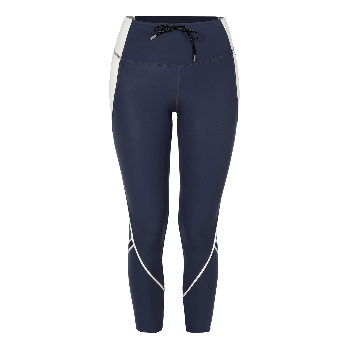 Under Armour Run 96 Tight Lauftight Damen-Grau
