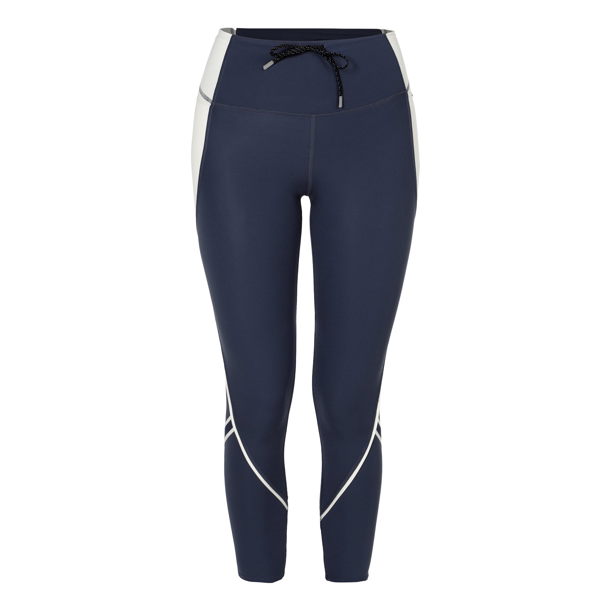 Under Armour Run 96 Tight Lauftight Damen-Grau