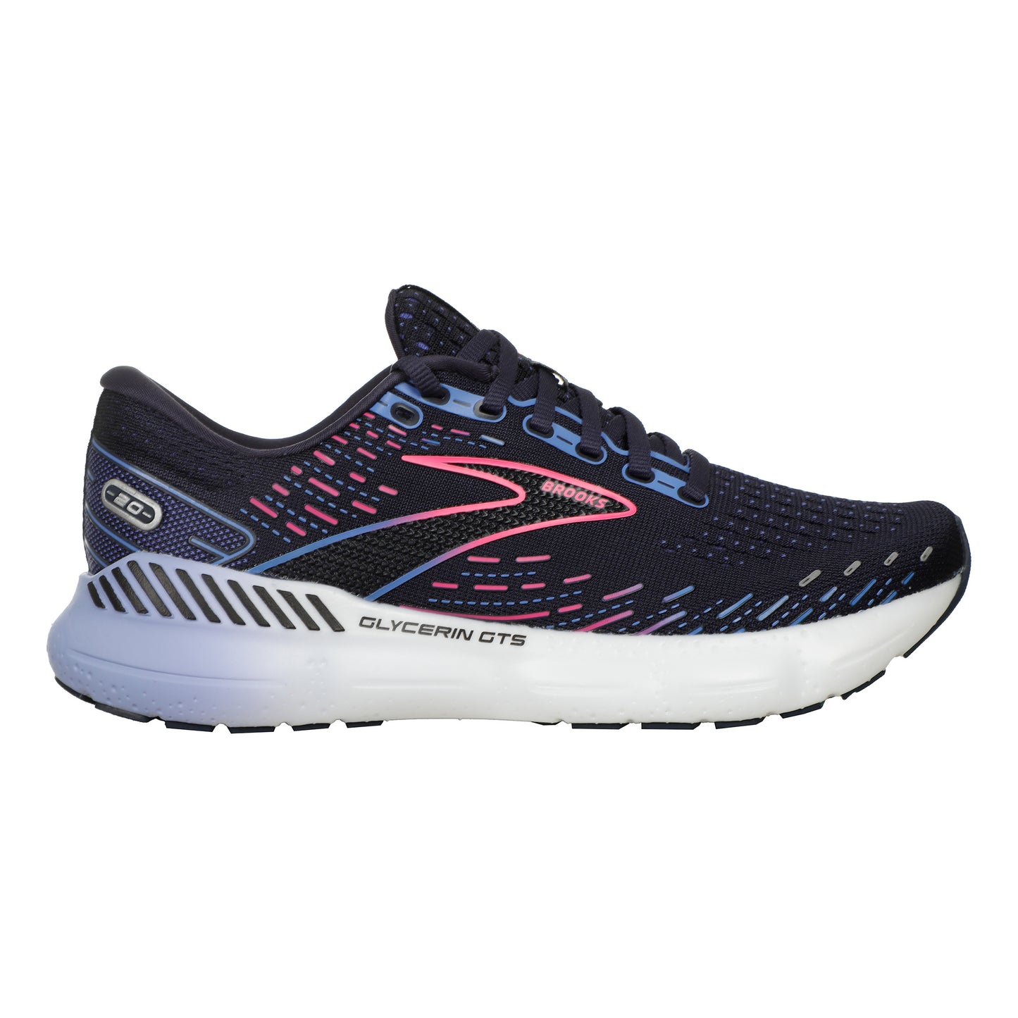 Brooks Glycerin GTS 20 Neutralschuh Damen - schwarz,