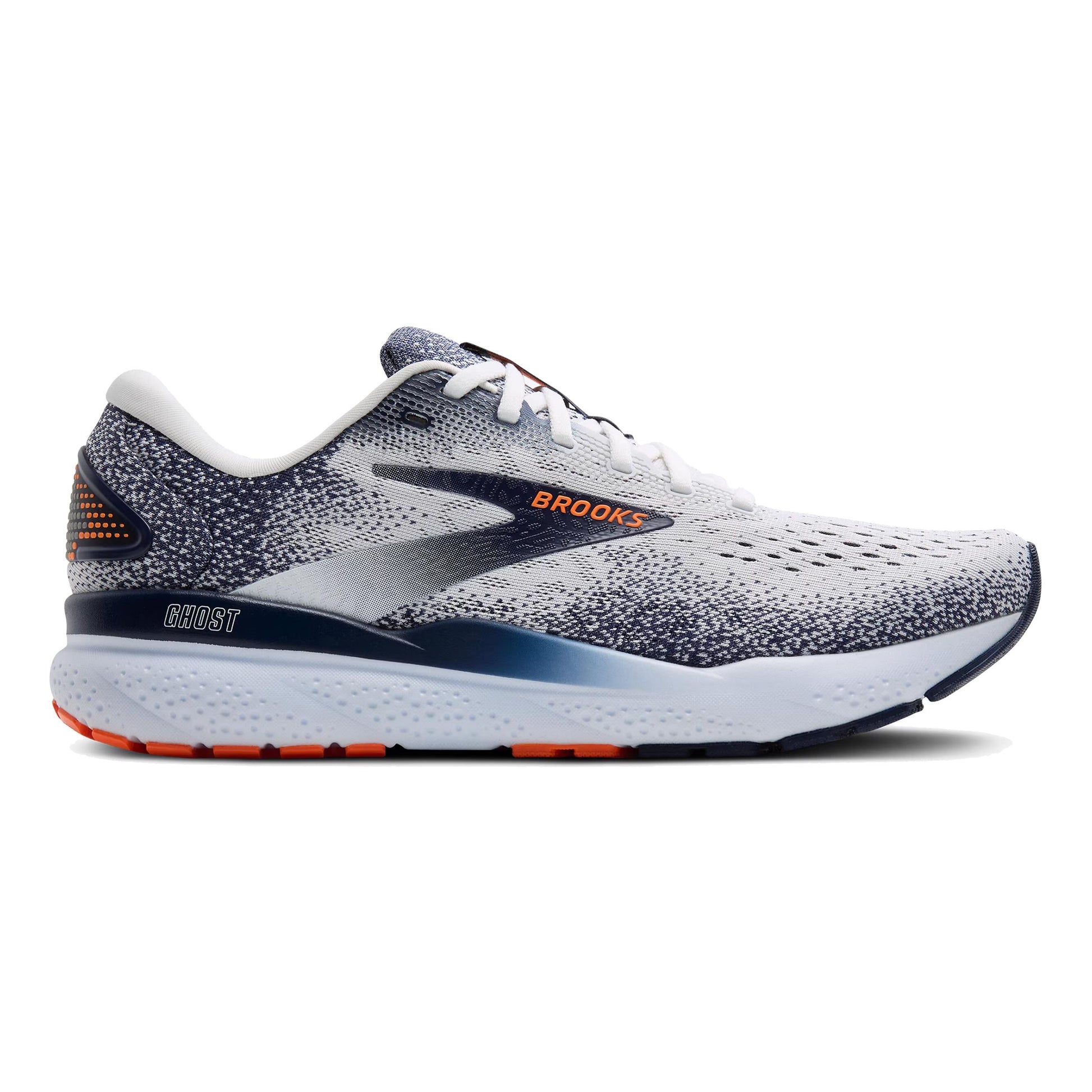 Brooks Ghost 16 Neutralschuh Herren - grau, blau
