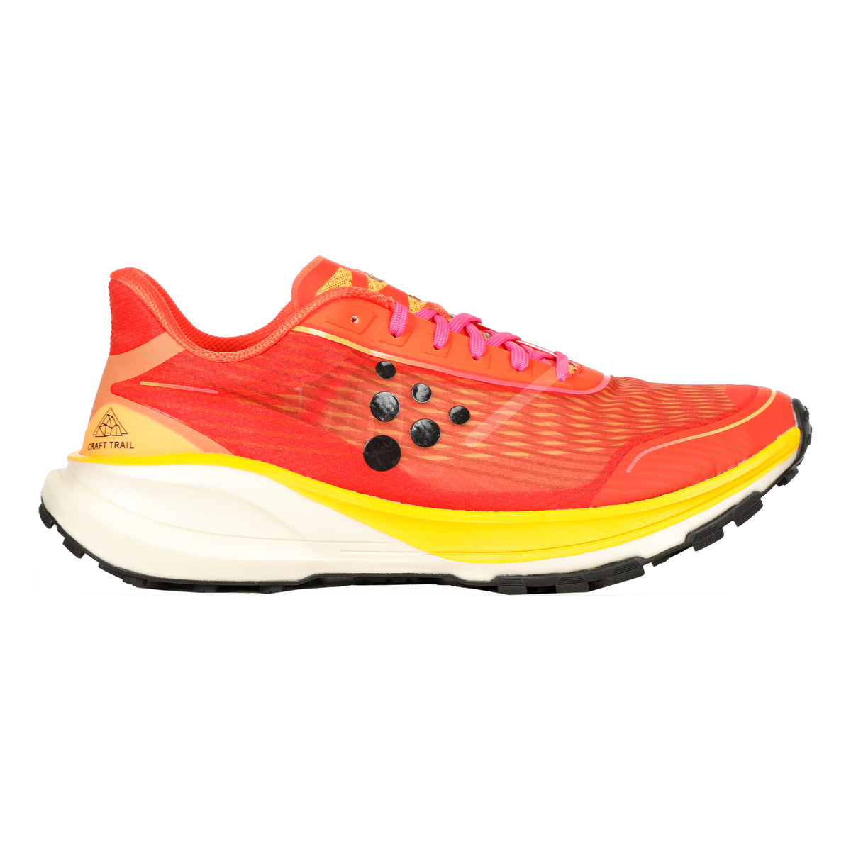 Craft Pure Trail Trailschuh Herren - orange,