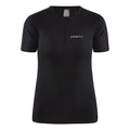 ADV Cool Intensity Laufshirt Damen-Schwarz