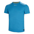 Pro Hypervent Laufshirt Herren - neongrün, grau