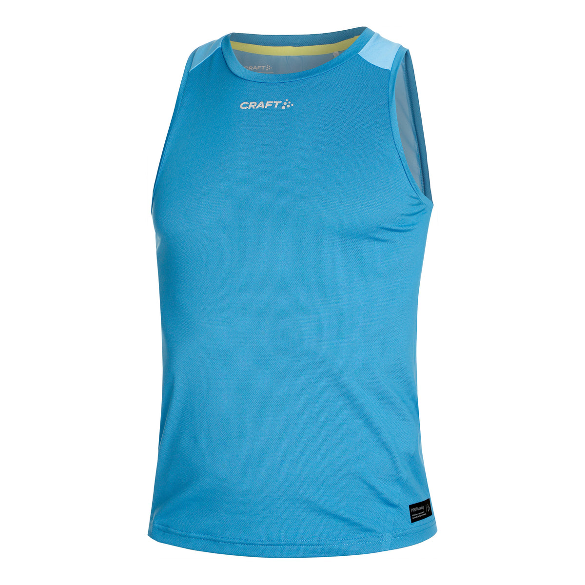 Craft Pro Hypervent Tank-Top Herren - neongrün, grau
