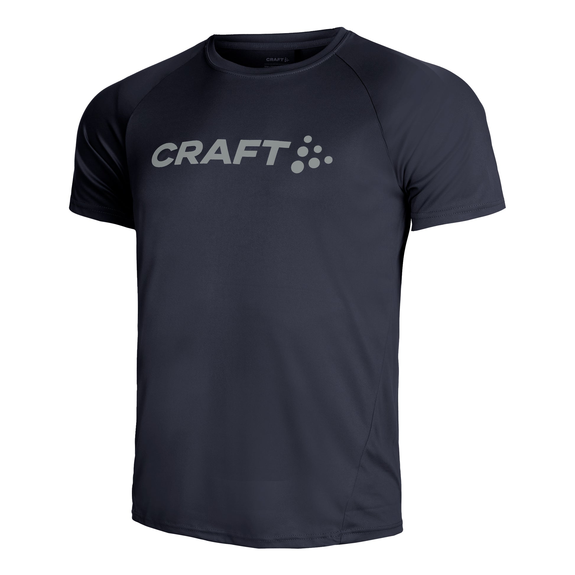 Craft Core Essence Logo Laufshirt Herren-Dunkelblau
