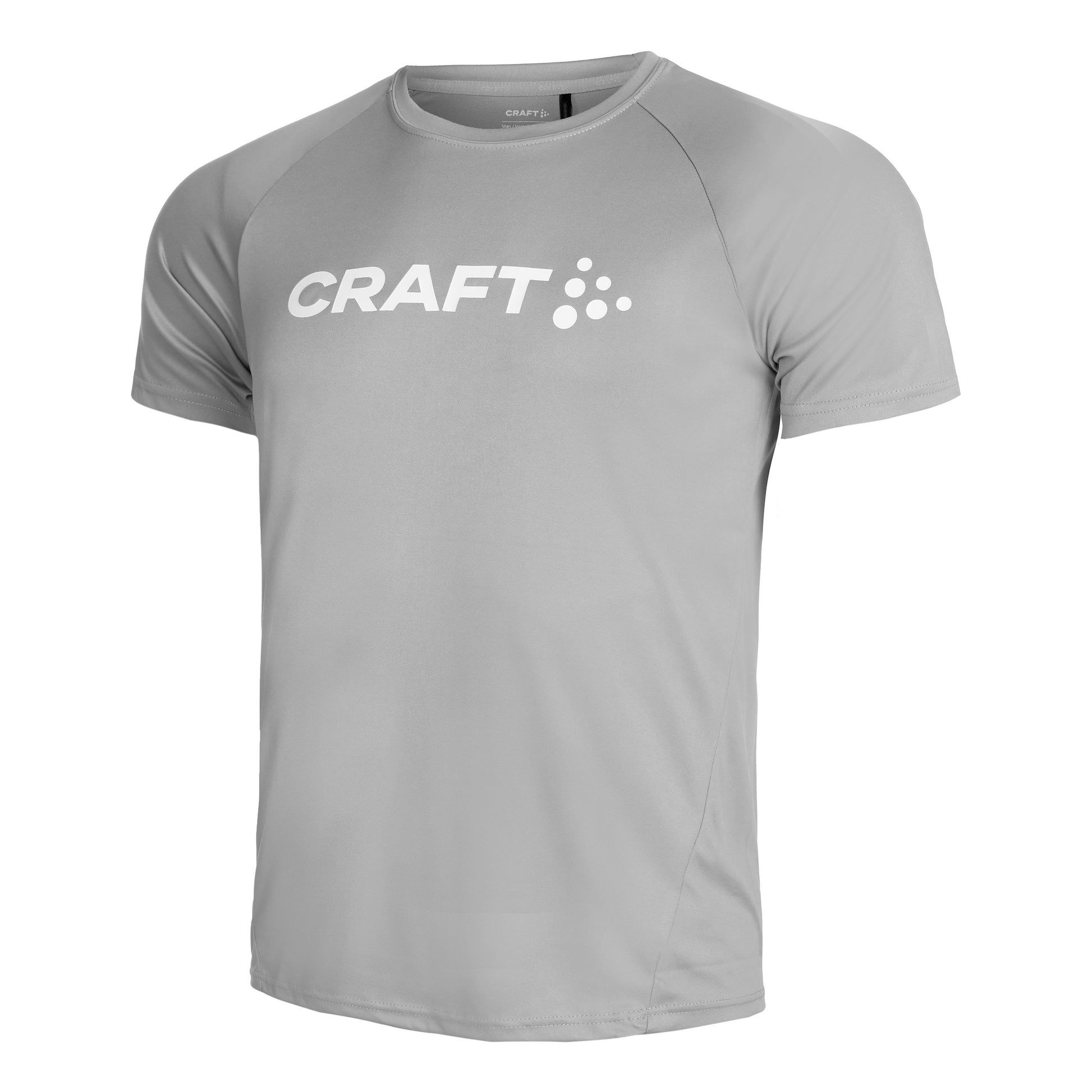 Craft Core Essence Logo Laufshirt Herren - grau,