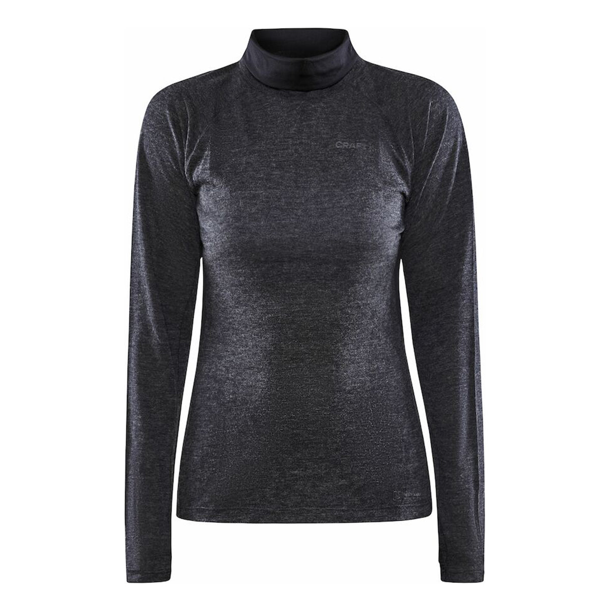 Craft ADV SUBZ Wool Lauftop Damen-Schwarz
