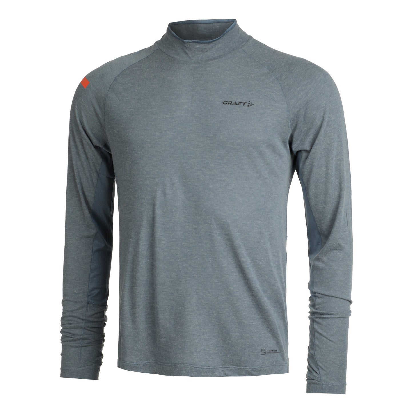 Craft ADV SUBZ Wool Lauftop Herren-Blau
