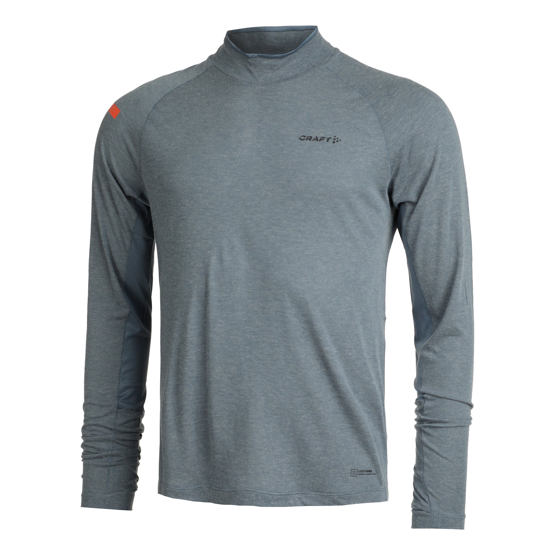 Craft ADV SUBZ Wool Lauftop Herren-Blau