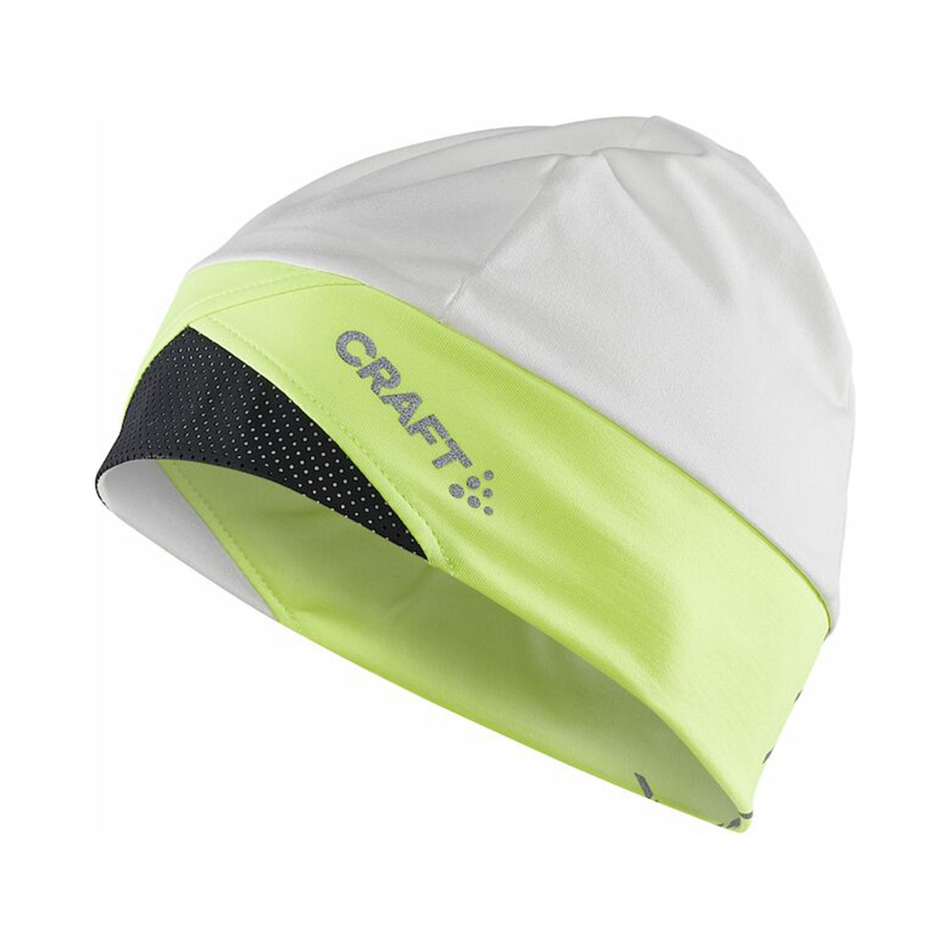 Craft ADV Lumen Fleece Mütze Unisex - weiß,