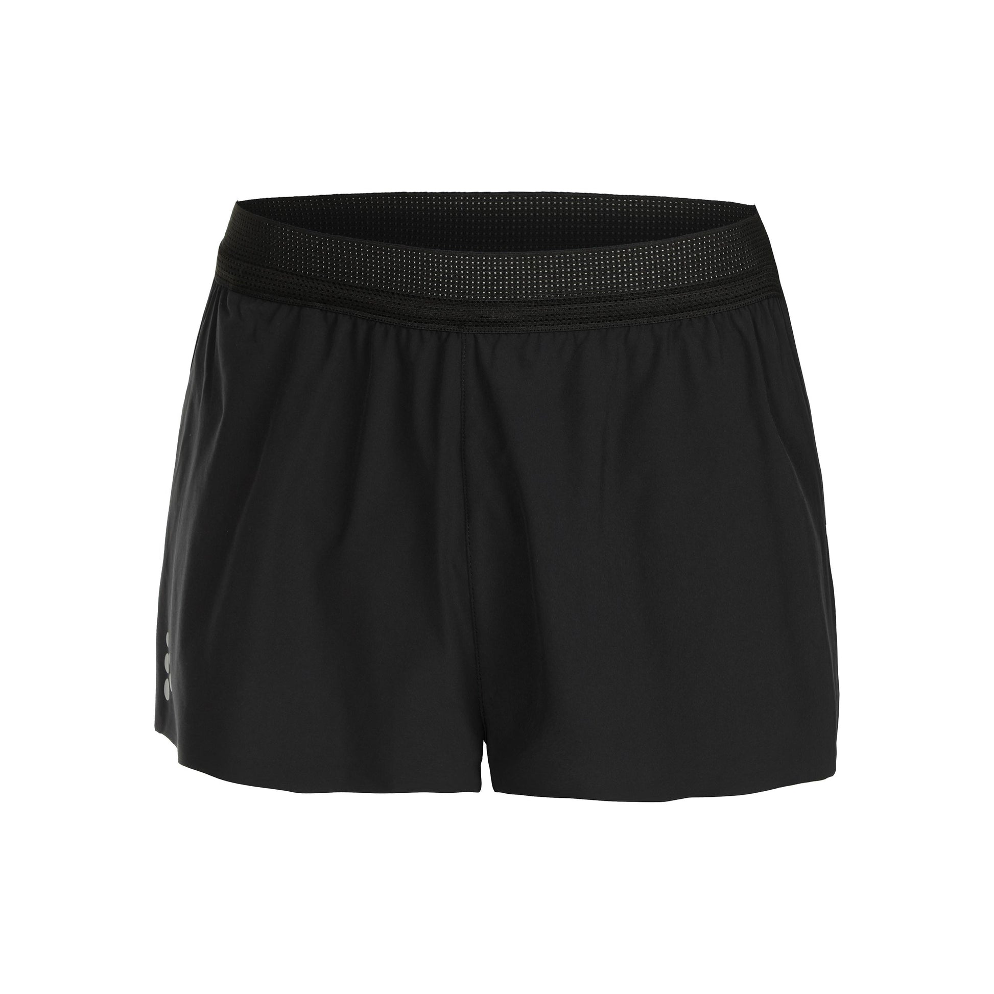 Craft Pro Hypervent Split 2 Laufshorts Herren-Schwarz