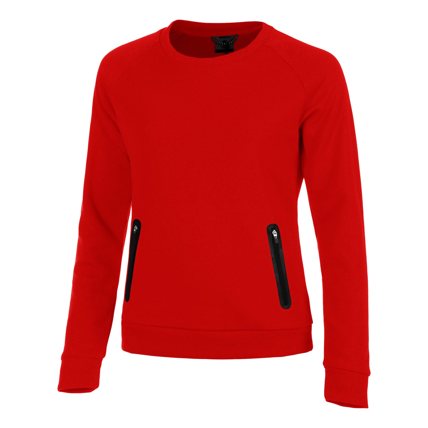 Craft Crew Sweatshirt Damen-Rot