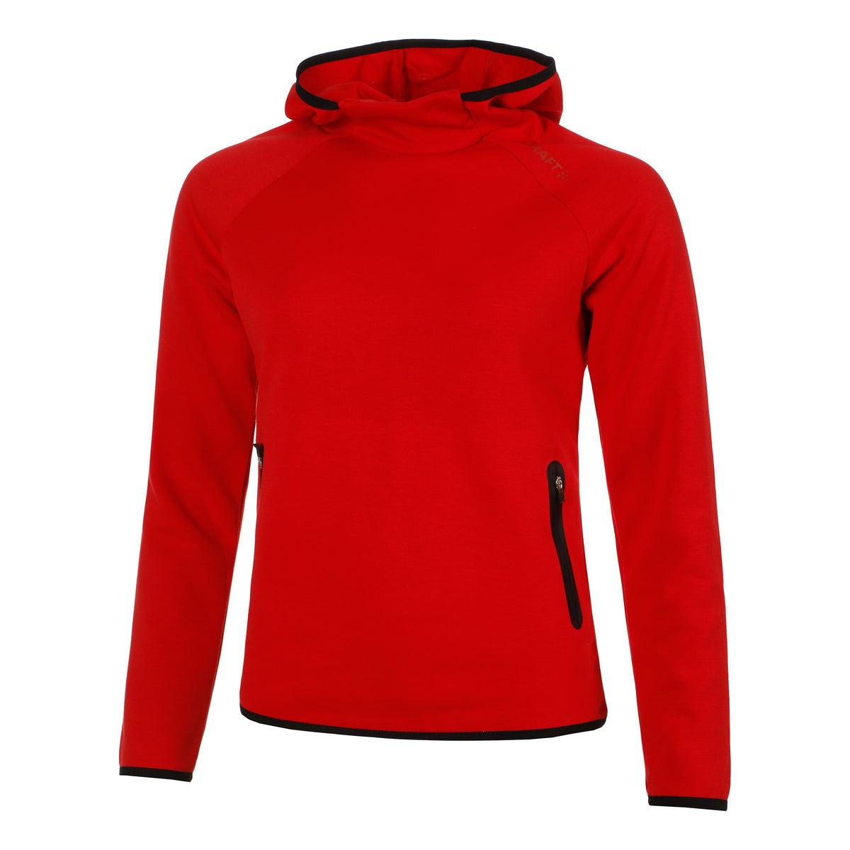 Craft Crew Hood Hoody Damen - rot,