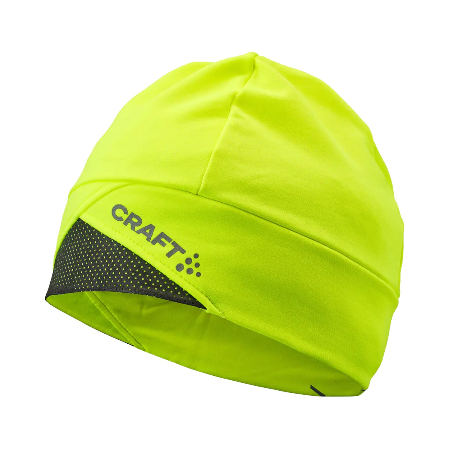 Craft ADV Lumen Fleece Mütze Unisex - neongrün,