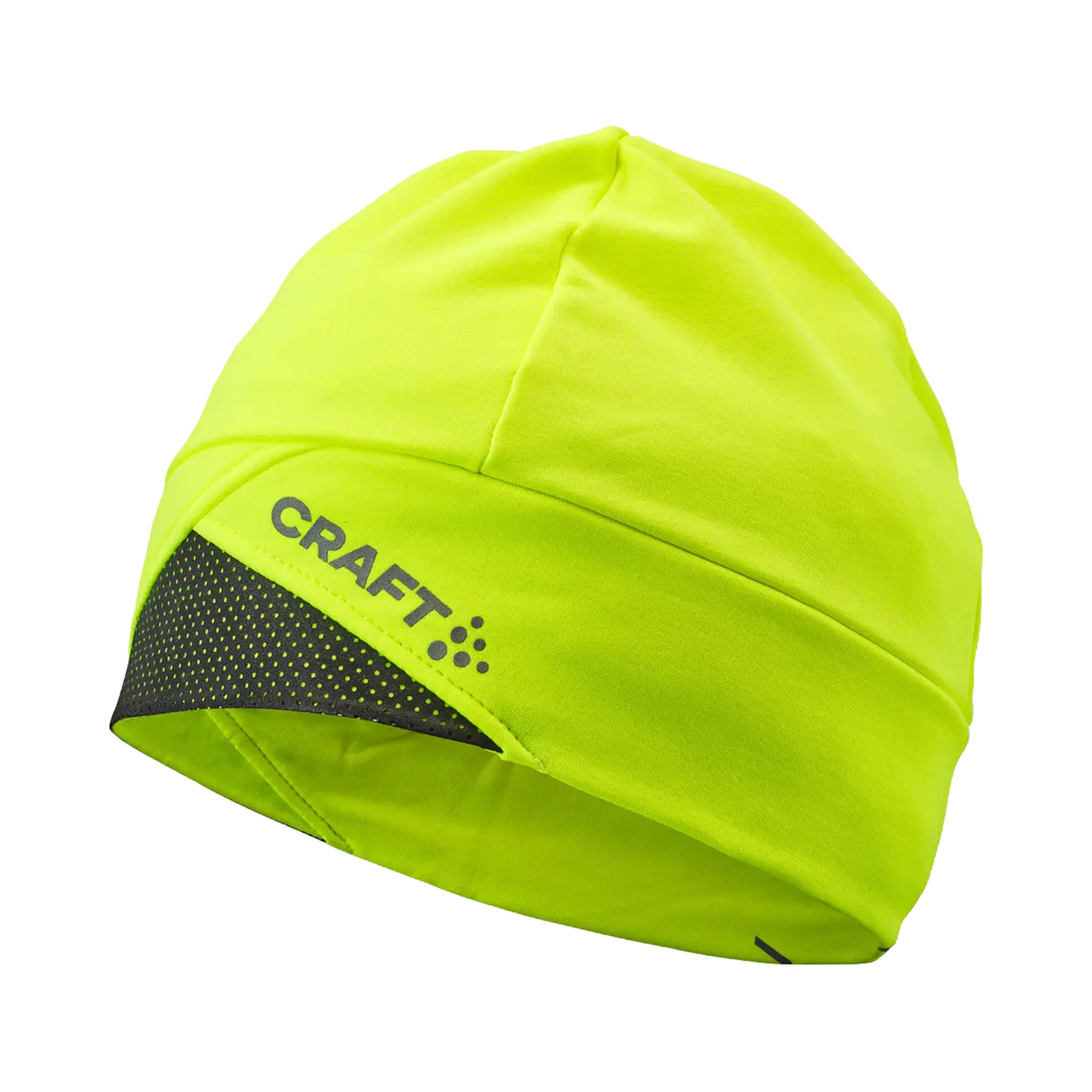 Craft ADV Lumen Fleece Mütze Unisex - neongrün,