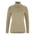 Core Gain Midlayer Laufshirt Damen-Sand