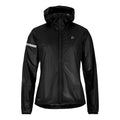 Pro Hydro Lightweight Laufjacke Damen - schwarz