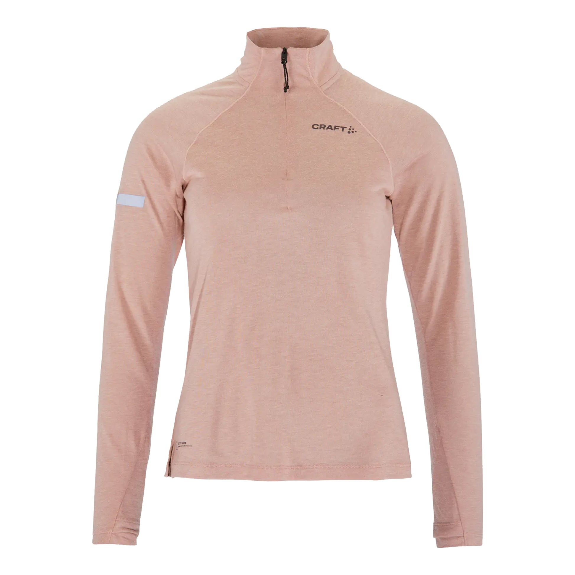Craft ADV SUBZ Wool 3 Laufshirt Damen-Rosa