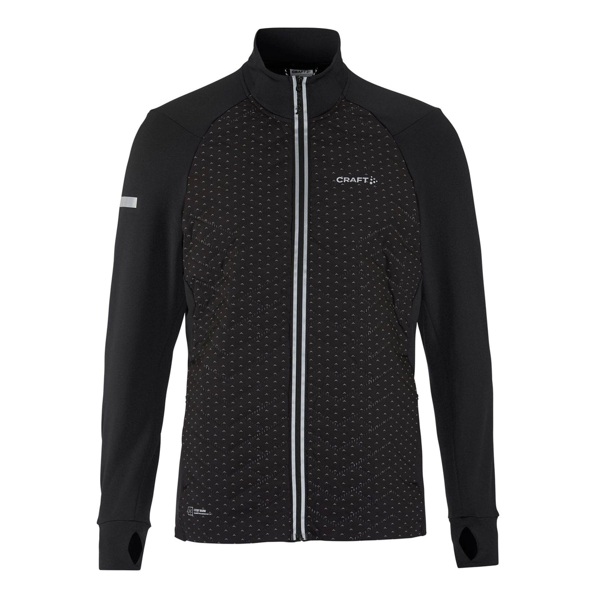 Craft ADV SUBZ Lumen 4 Laufjacke Herren-Schwarz