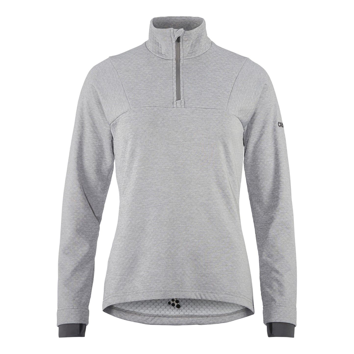 Craft Gain Thermal Laufshirt Damen-Grau