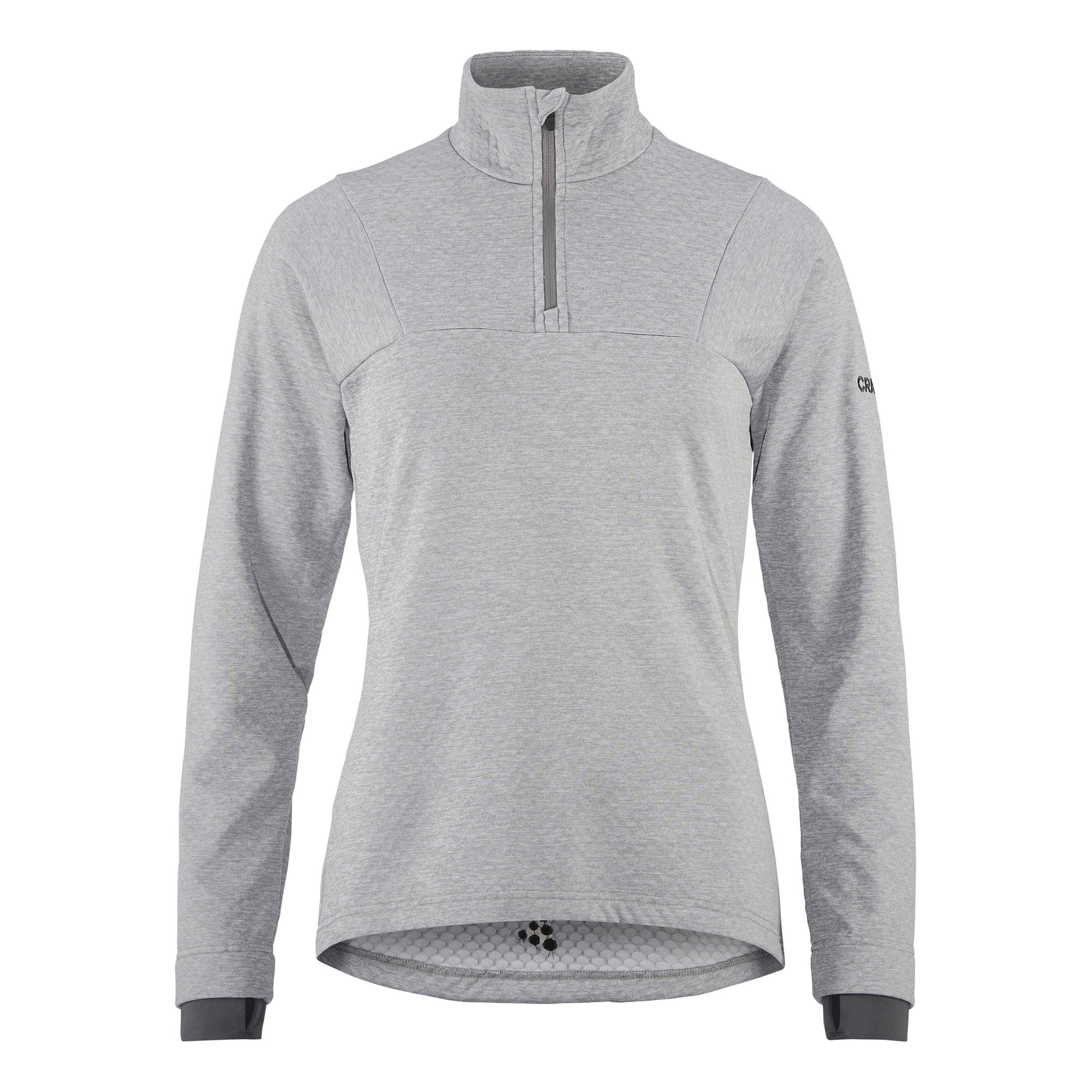 Craft Gain Thermal Laufshirt Damen-Grau